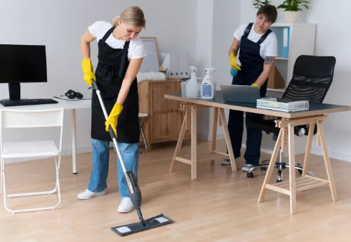 Nettoyage de bureau professionnel à Monceaux-sur-Dordogne